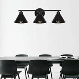 Wandlampe Industrial Style mit schwarzem Metallrahmen - Clowas.de