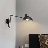 Wandlampe Industrial Vintage flexible Arm modernes Design - Clowas.de