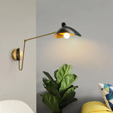 Wandlampe Industrial Vintage flexible Arm modernes Design - Clowas.de