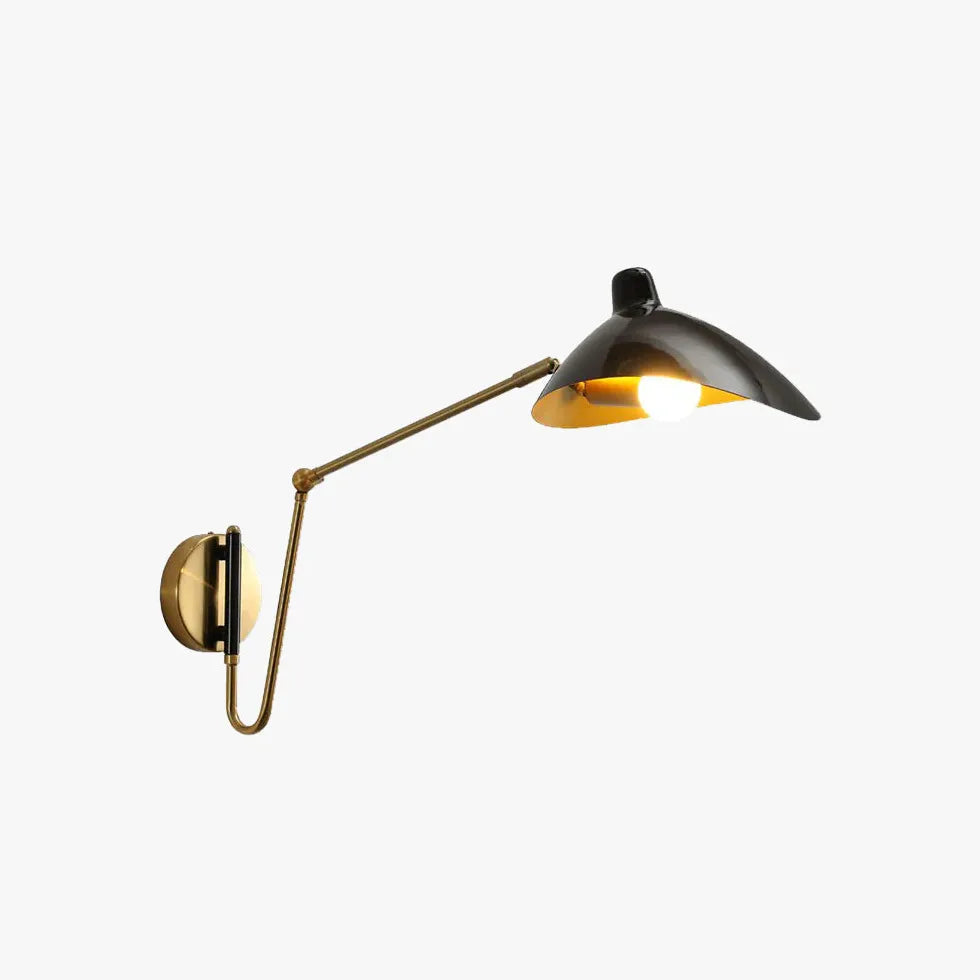Wandlampe Industrial Vintage flexible Arm modernes Design - Clowas.de