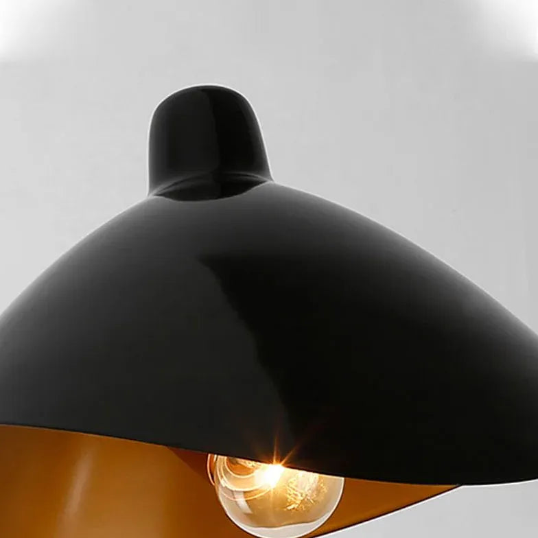 Wandlampe Industrial Vintage flexible Arm modernes Design - Clowas.de