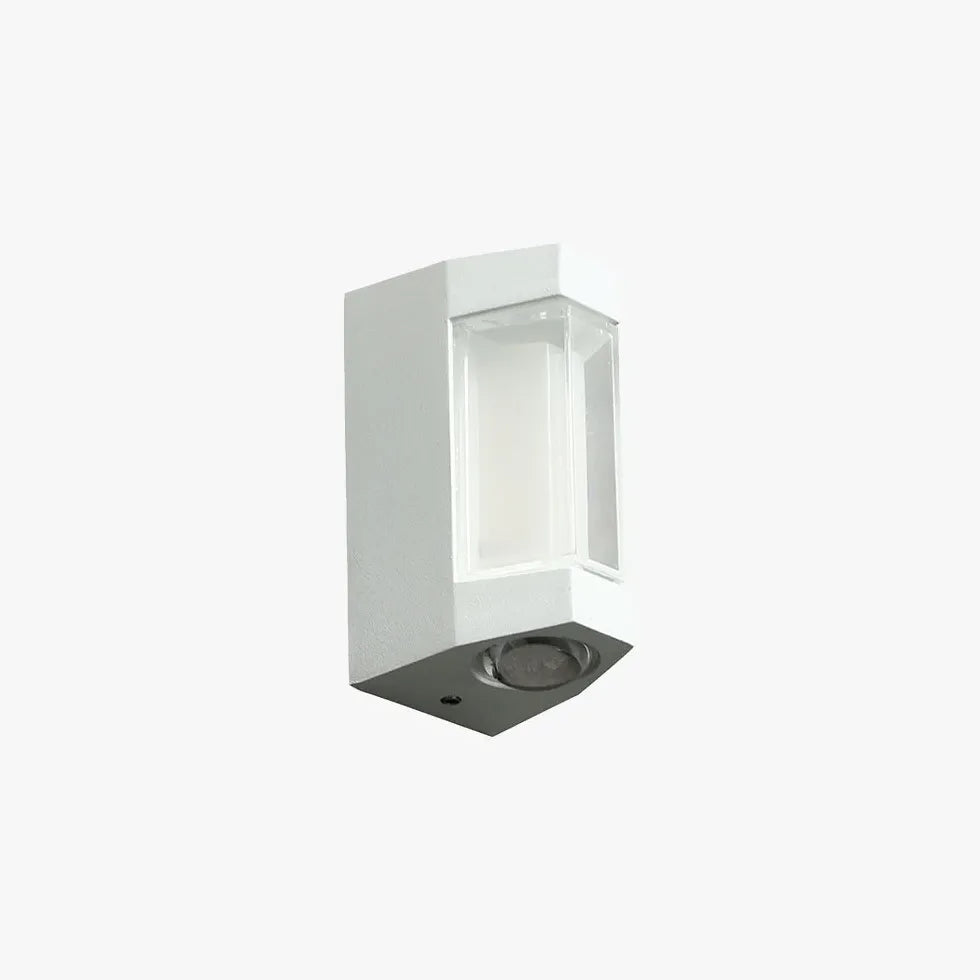 wandleuchte außen up & down outdoor wasserdicht schlicht - Clowas.de