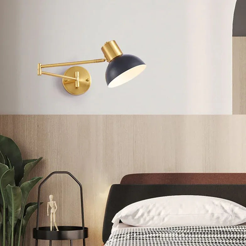 wandleuchte ausziehbar Modernes Design mit flexiblem Arm - Clowas.de