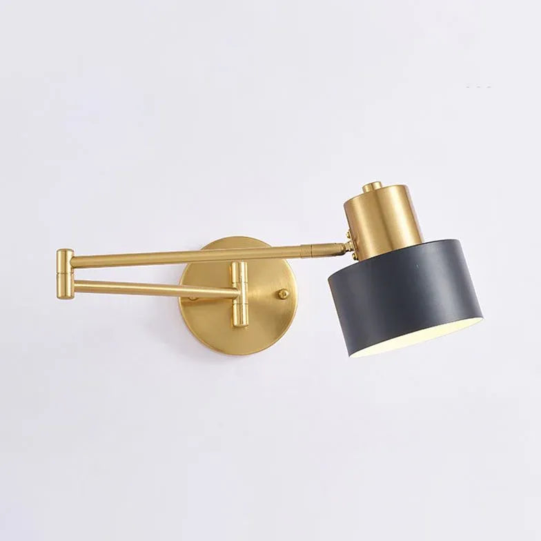 wandleuchte ausziehbar Modernes Design mit flexiblem Arm - Clowas.de