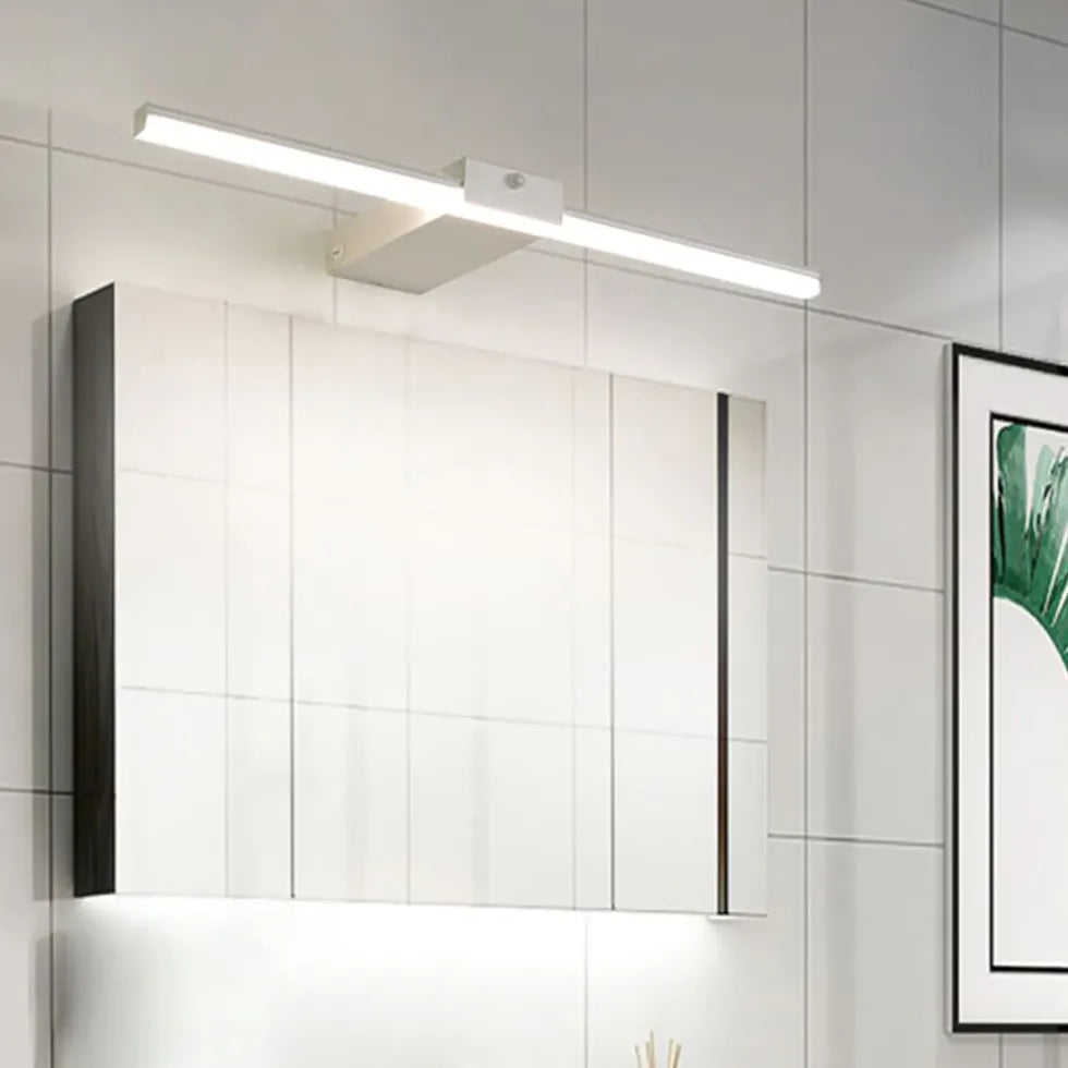 Wandleuchte Bad Design im modernen nordischen Aluminium Stil - Clowas.de