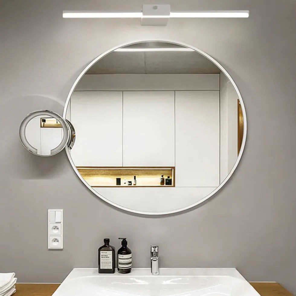 Wandleuchte Bad Design im modernen nordischen Aluminium Stil - Clowas.de