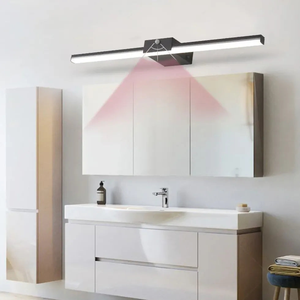 Wandleuchte Bad Design im modernen nordischen Aluminium Stil - Clowas.de