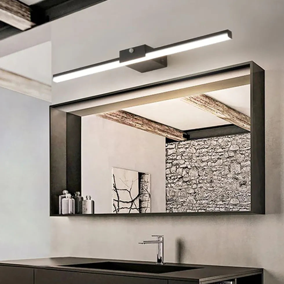 Wandleuchte Bad Design im modernen nordischen Aluminium Stil - Clowas.de