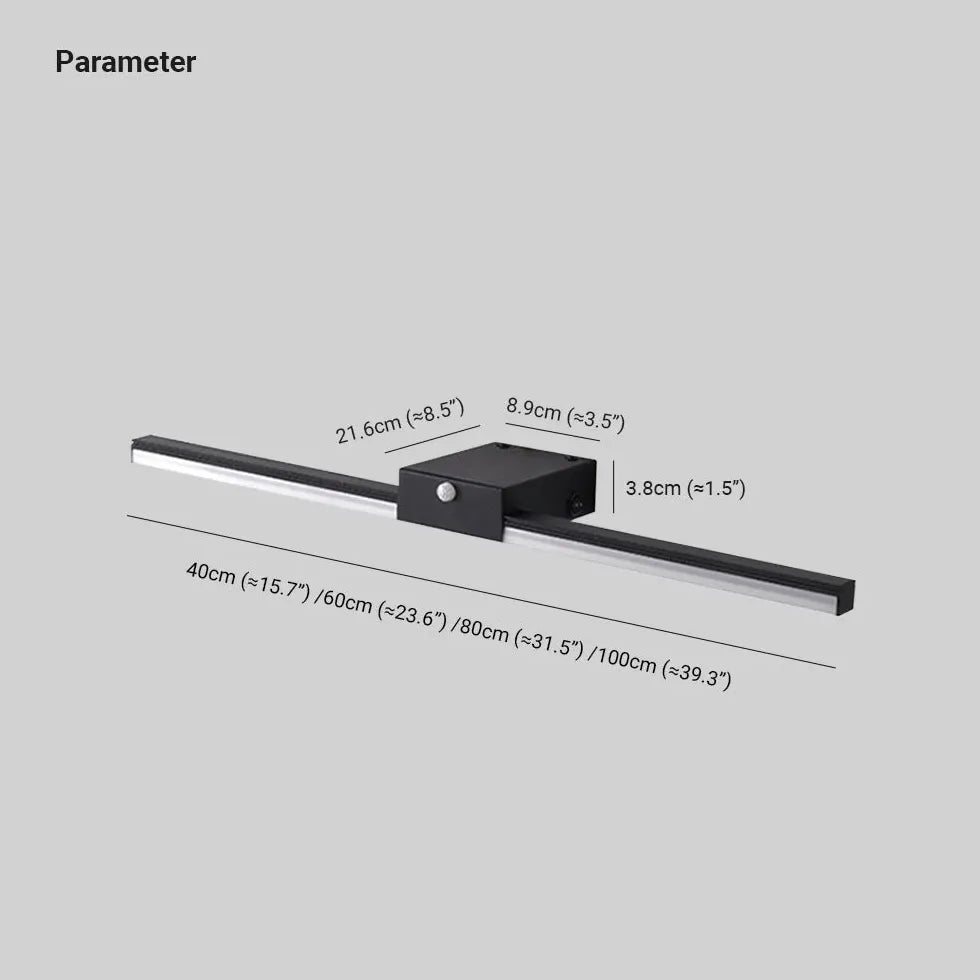 Wandleuchte Bad Design im modernen nordischen Aluminium Stil - Clowas.de