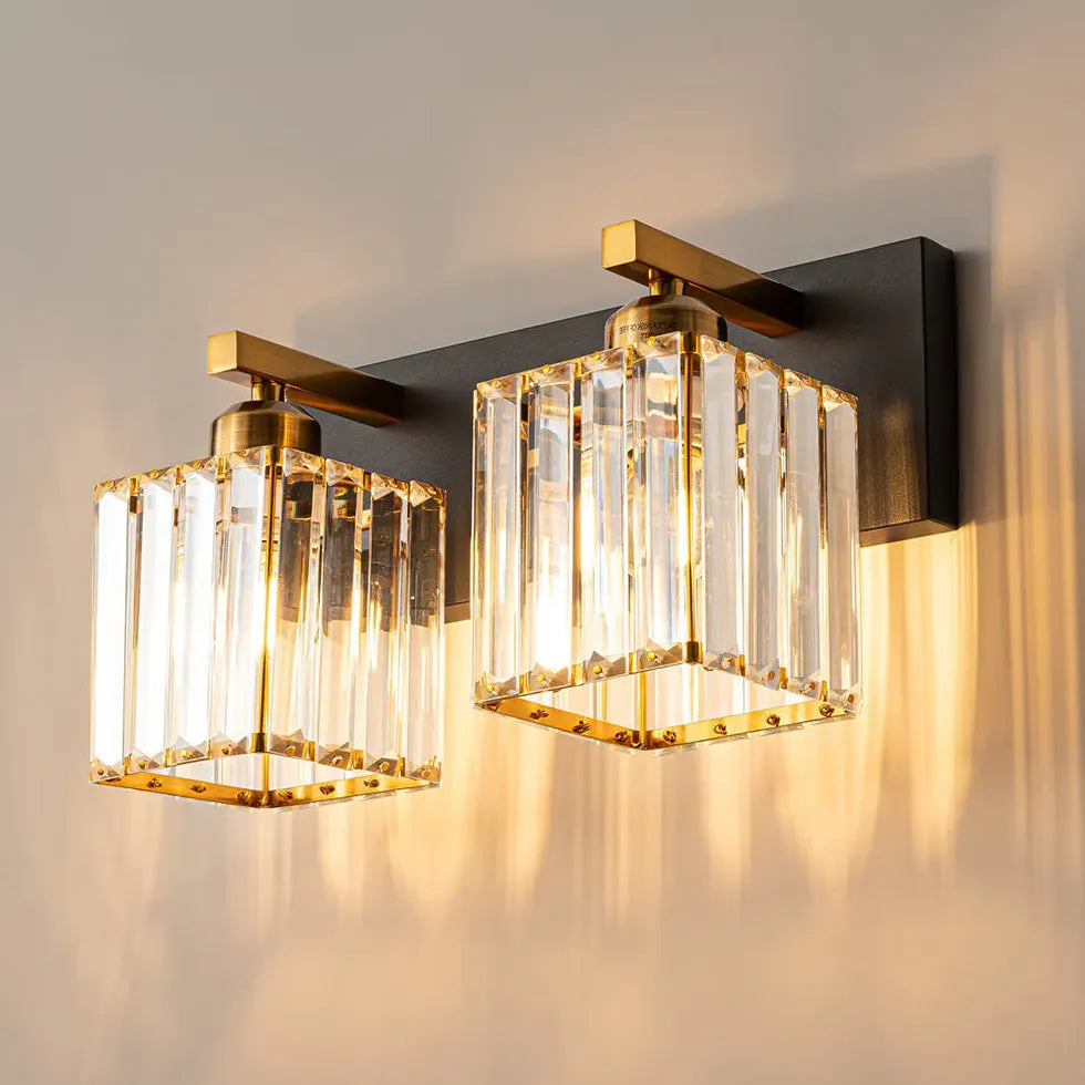Wandleuchte Bad Gold im modernen Luxusdesign - Clowas.de