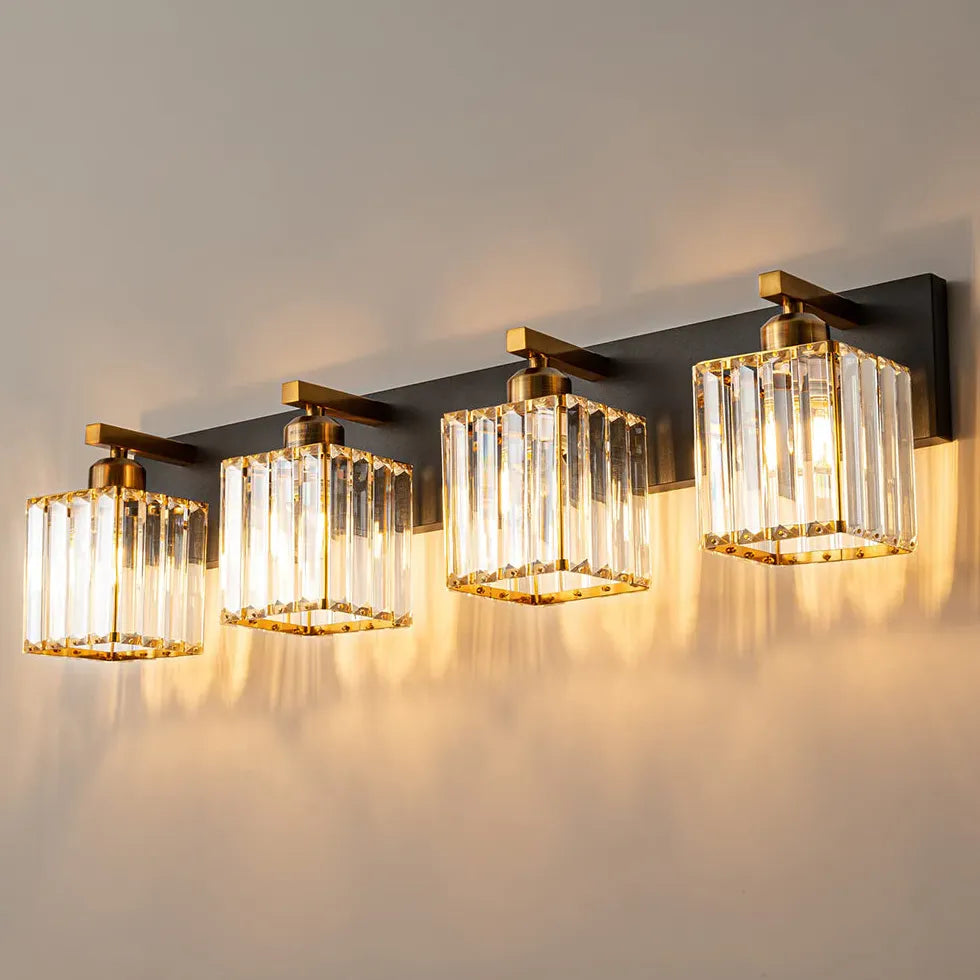 Wandleuchte Bad Gold im modernen Luxusdesign - Clowas.de