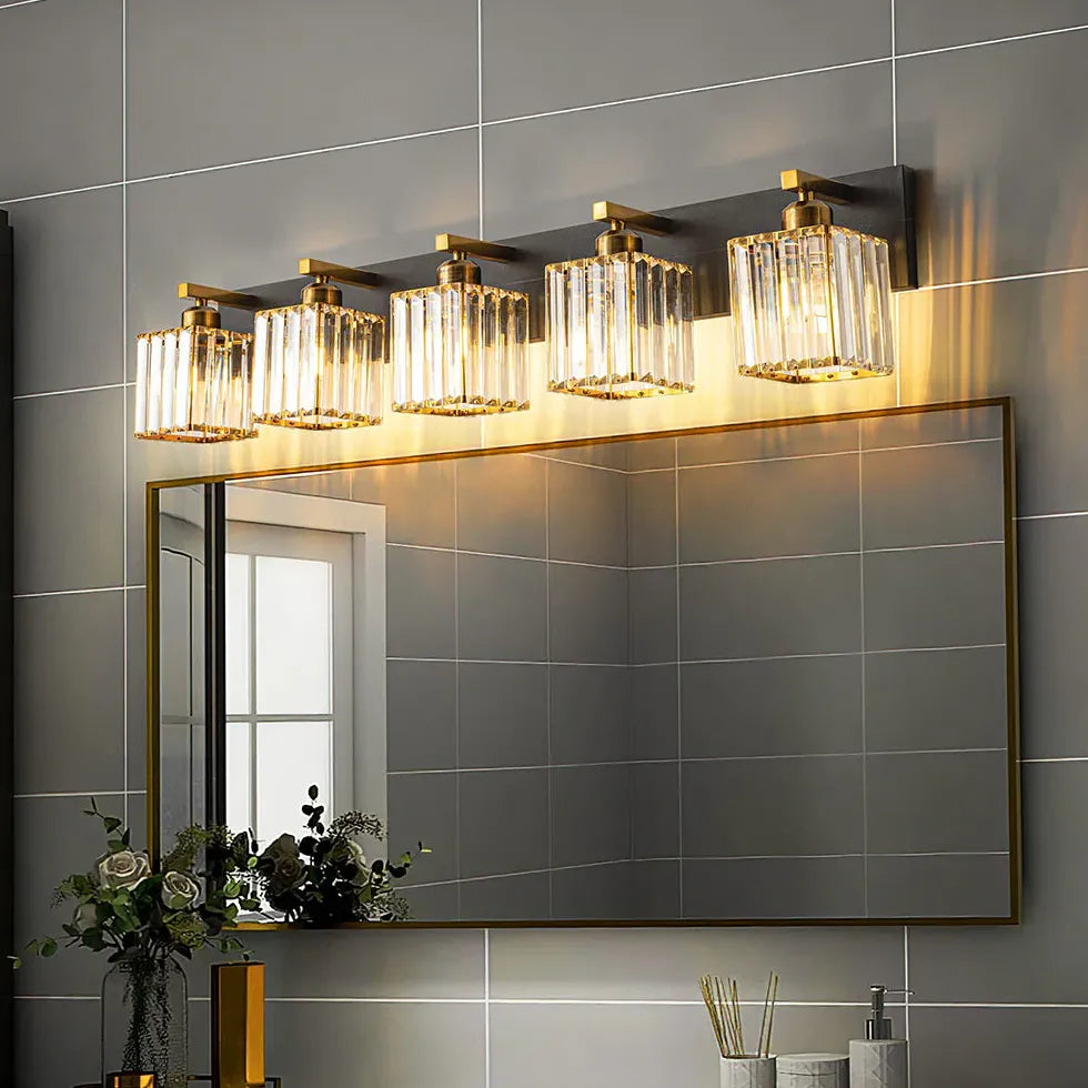 Wandleuchte Bad Gold im modernen Luxusdesign - Clowas.de