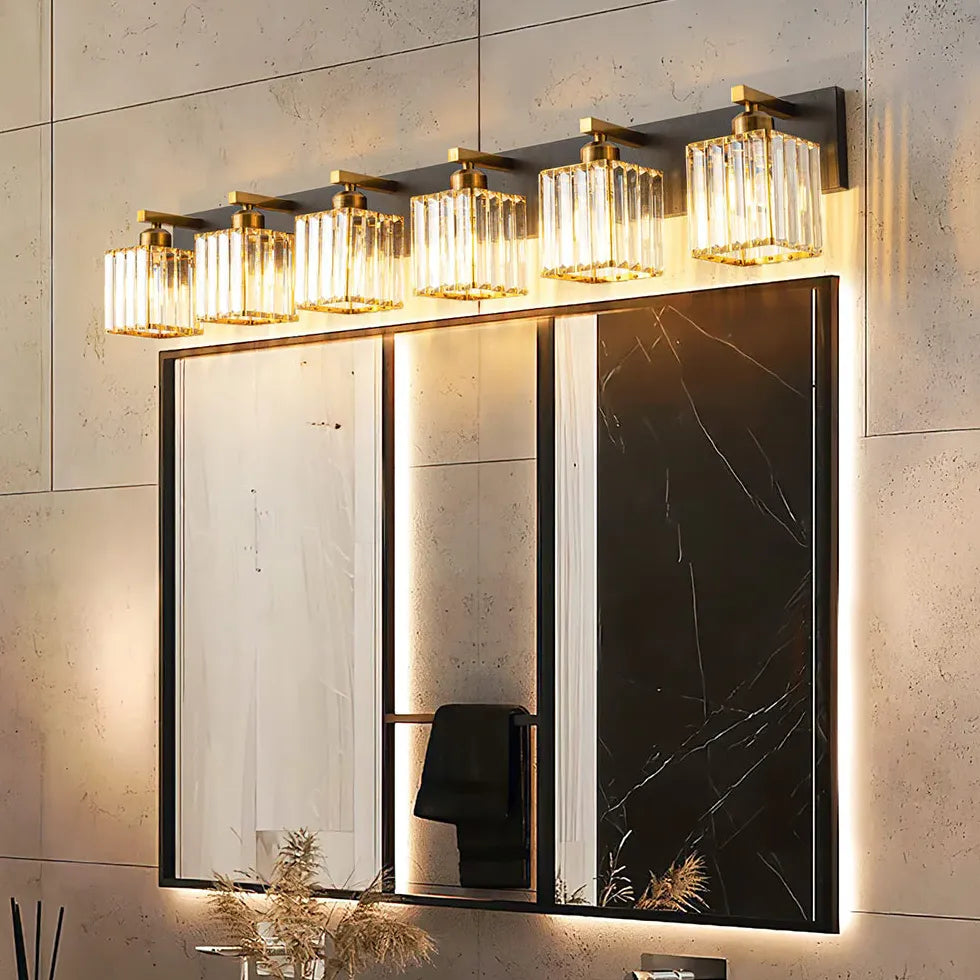 Wandleuchte Bad Gold im modernen Luxusdesign - Clowas.de