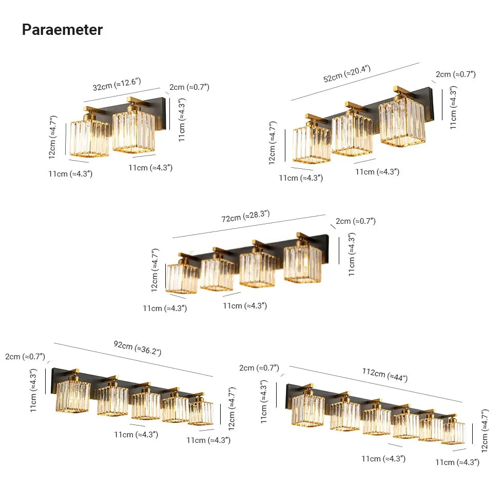 Wandleuchte Bad Gold im modernen Luxusdesign - Clowas.de