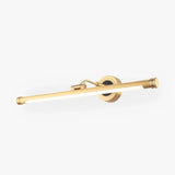 Wandleuchte Bad Vintage im modernen goldenen Stil - Clowas.de