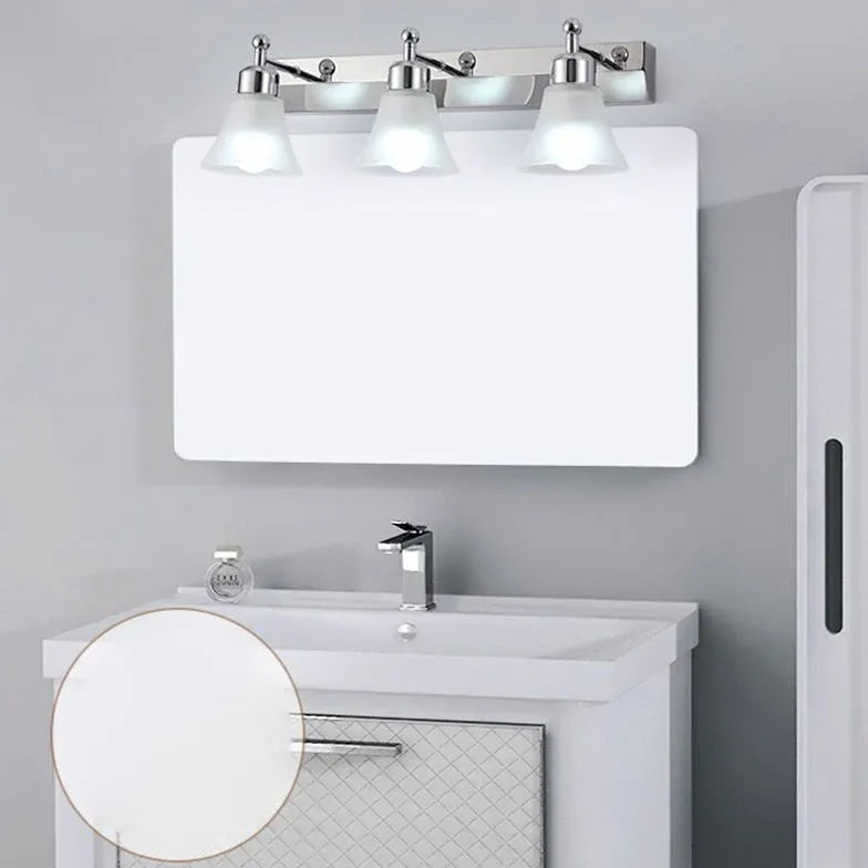 Wandleuchte Badezimmer LED im einfachen wasserfesten Design - Clowas.de