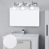 Wandleuchte Badezimmer LED im einfachen wasserfesten Design - Clowas.de