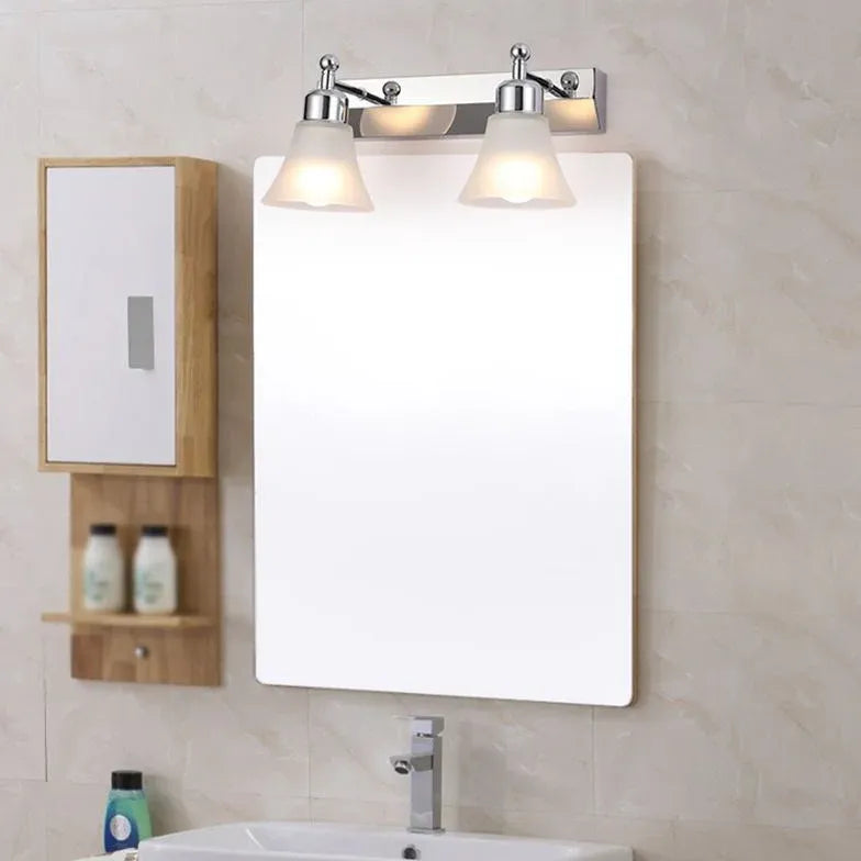 Wandleuchte Badezimmer LED im einfachen wasserfesten Design - Clowas.de