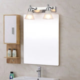 Wandleuchte Badezimmer LED im einfachen wasserfesten Design - Clowas.de