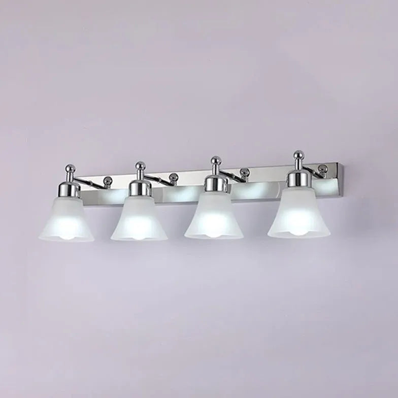 Wandleuchte Badezimmer LED im einfachen wasserfesten Design - Clowas.de