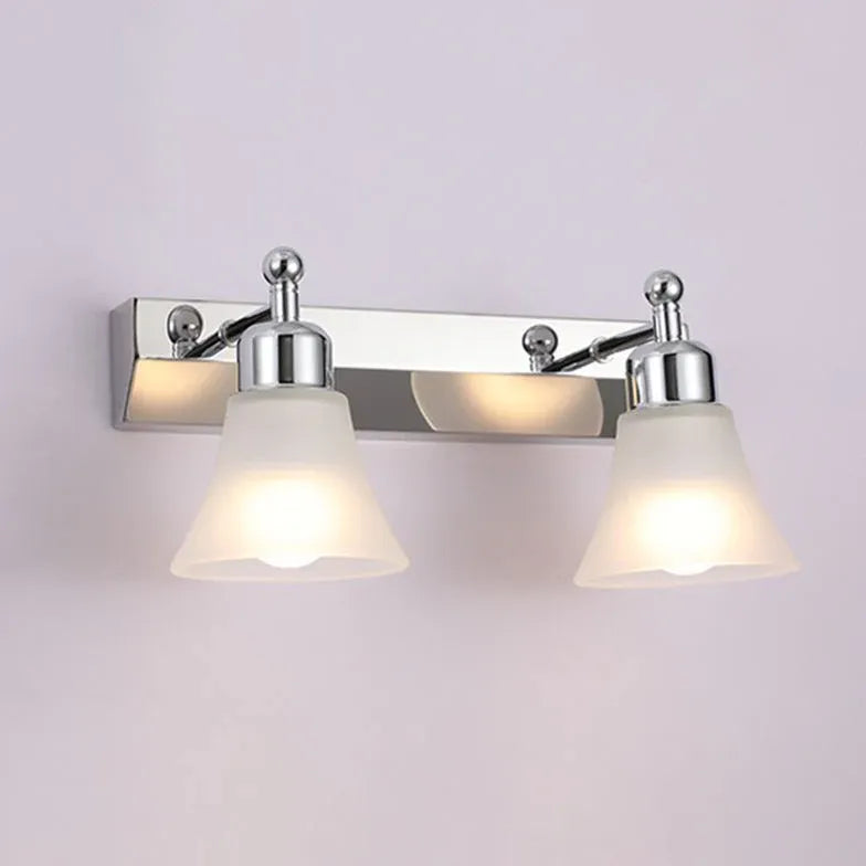Wandleuchte Badezimmer LED im einfachen wasserfesten Design - Clowas.de