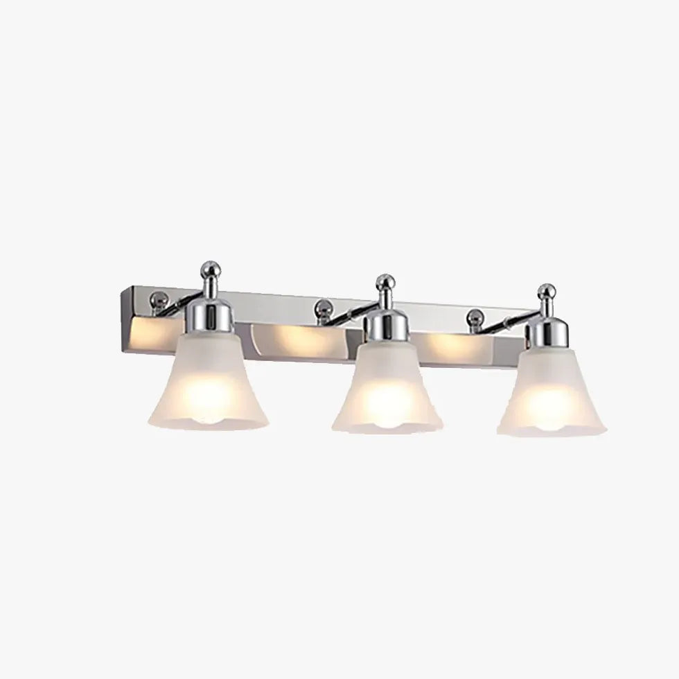 Wandleuchte Badezimmer LED im einfachen wasserfesten Design - Clowas.de