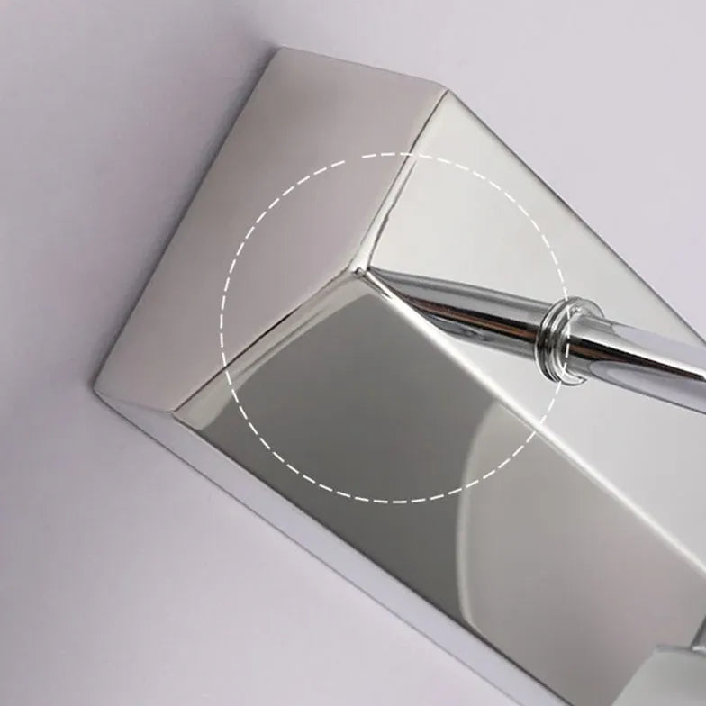 Wandleuchte Badezimmer LED im einfachen wasserfesten Design - Clowas.de