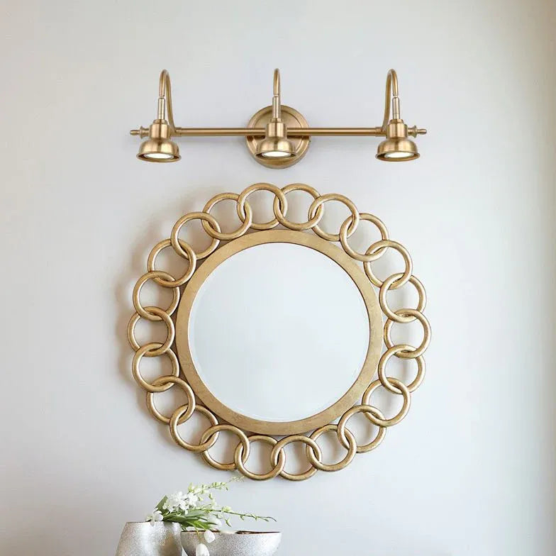 wandleuchte badezimmer vintage nordische schlichte Eleganz - Clowas.de