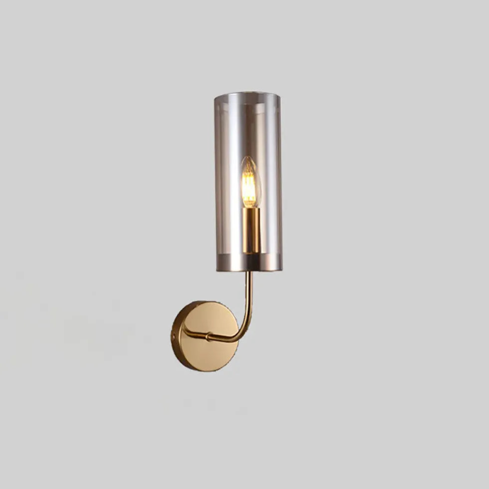 wandleuchte buntes glas modernes nordisches design - Clowas.de