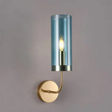 wandleuchte buntes glas modernes nordisches design - Clowas.de
