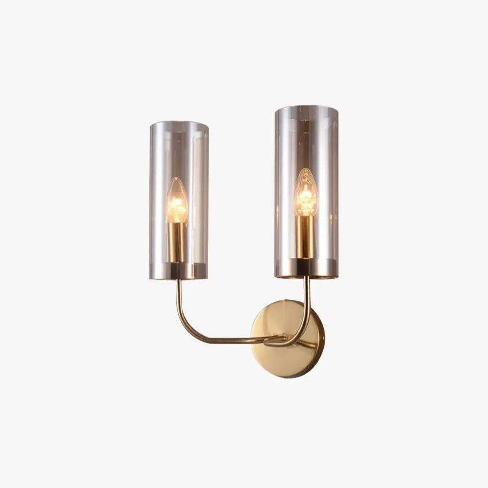 wandleuchte buntes glas modernes nordisches design - Clowas.de