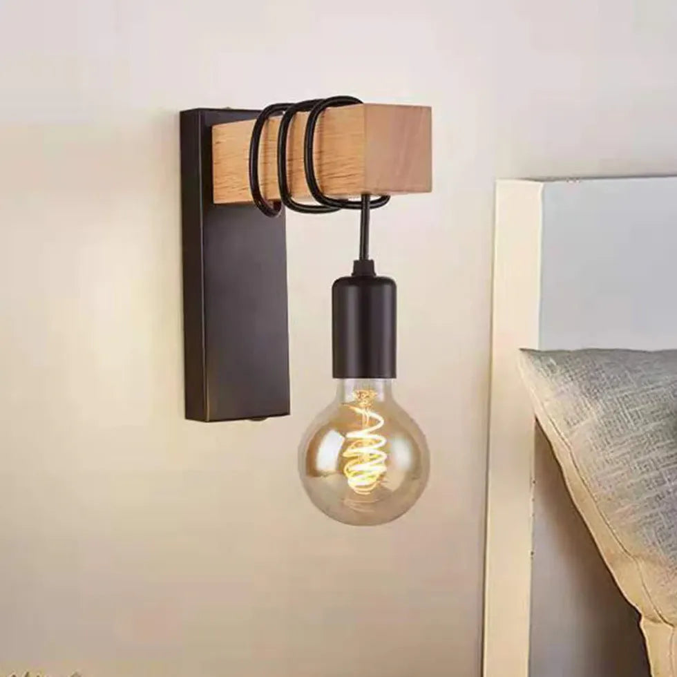 Wandleuchte Design Schwarz Nordischer Stil Minimalistisch - Clowas.de