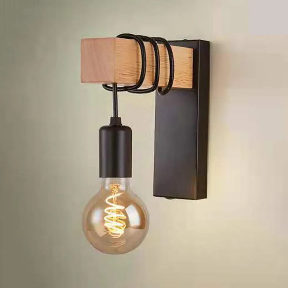 Wandleuchte Design Schwarz Nordischer Stil Minimalistisch - Clowas.de
