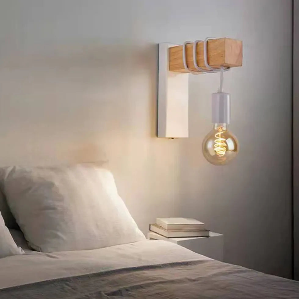 Wandleuchte Design Schwarz Nordischer Stil Minimalistisch - Clowas.de