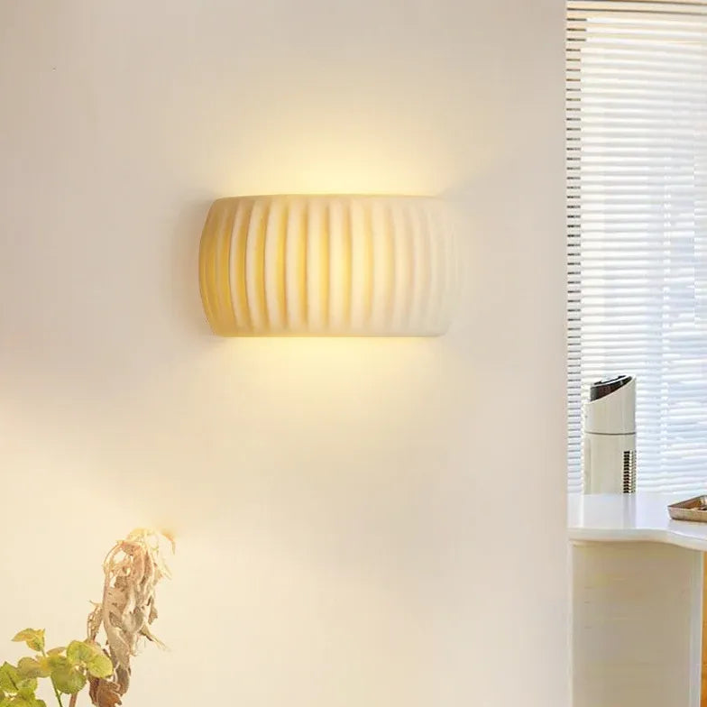 wandleuchte dimmbar weiß moderne minimalistische Beleuchtungslösung - Clowas.de