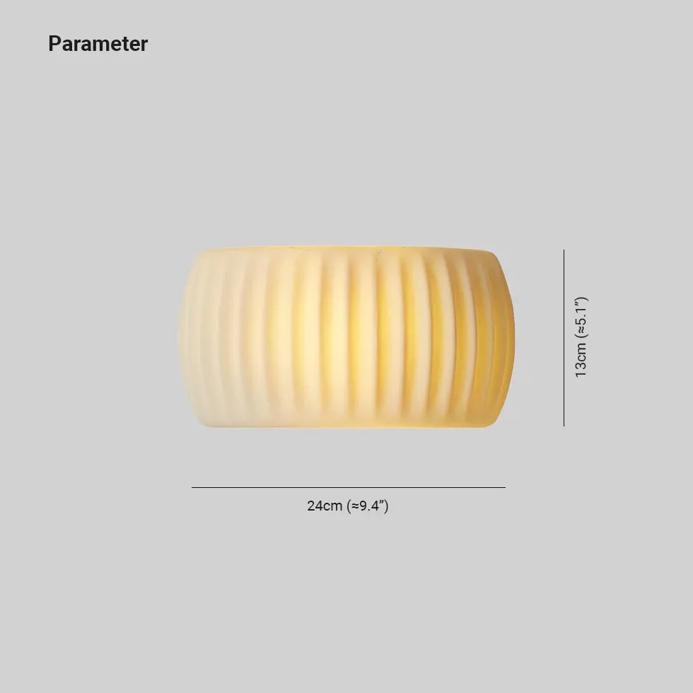 wandleuchte dimmbar weiß moderne minimalistische Beleuchtungslösung - Clowas.de