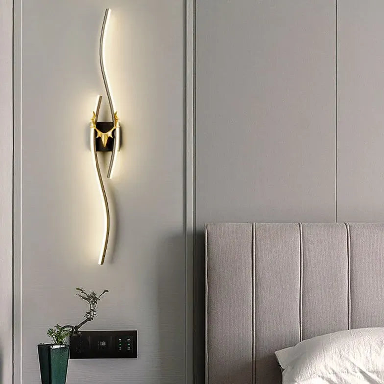 wandleuchte dimmbar wohnzimmer Moderne elegante Beleuchtungsideen - Clowas.de
