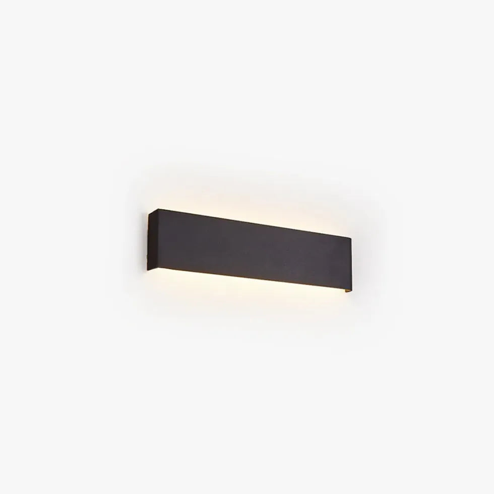 wandleuchte eckig schwarz rechteckig modernes design - Clowas.de