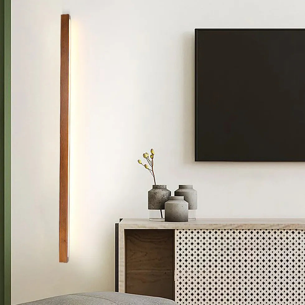 Wandleuchte Esszimmer im einfachen nordischen Holzdesign - Clowas.de