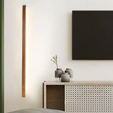 Wandleuchte Esszimmer im einfachen nordischen Holzdesign - Clowas.de