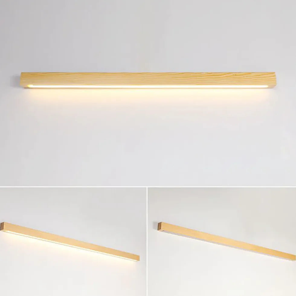 Wandleuchte Esszimmer im einfachen nordischen Holzdesign - Clowas.de