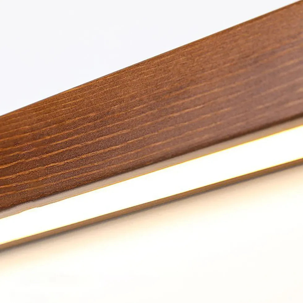Wandleuchte Esszimmer im einfachen nordischen Holzdesign - Clowas.de