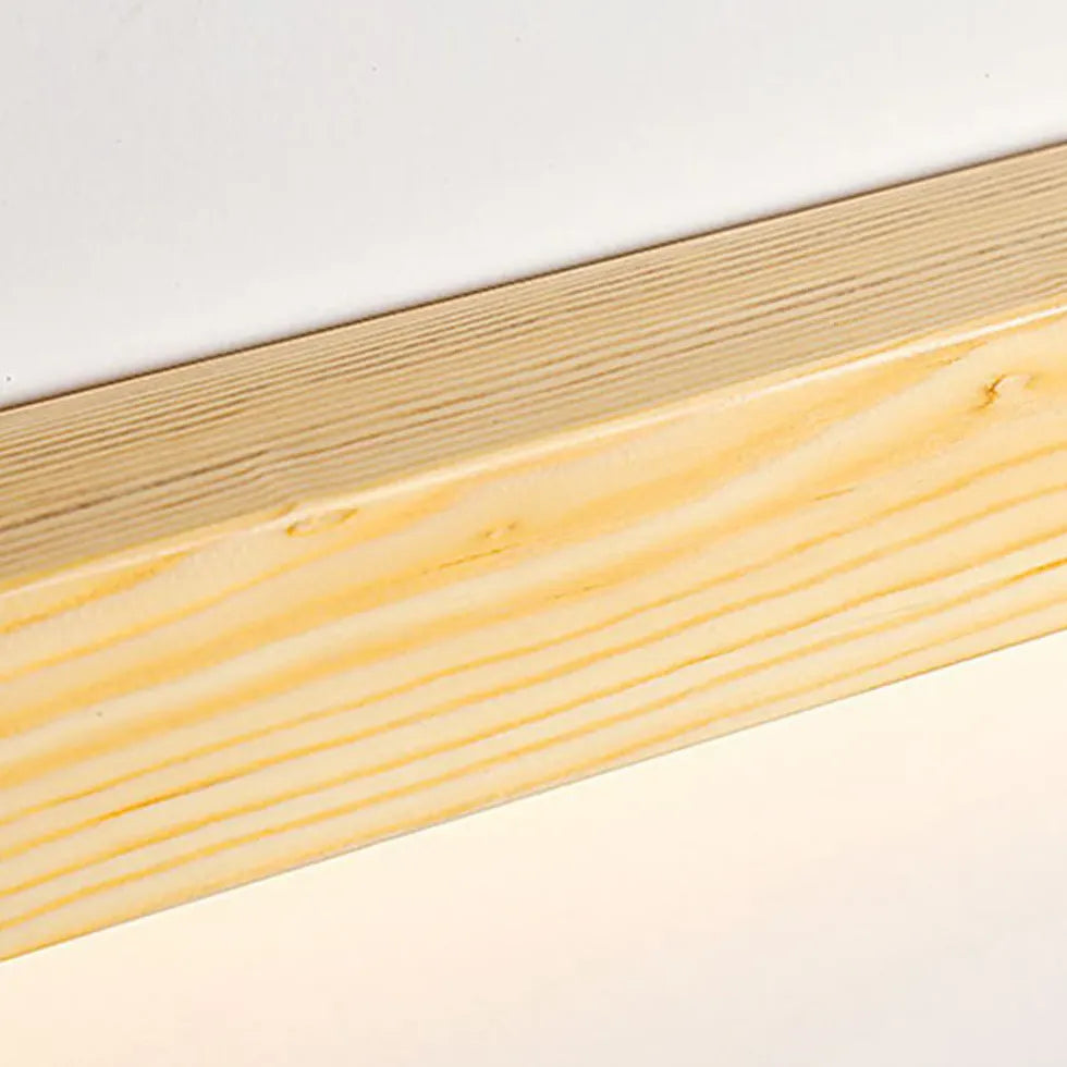 Wandleuchte Esszimmer im einfachen nordischen Holzdesign - Clowas.de