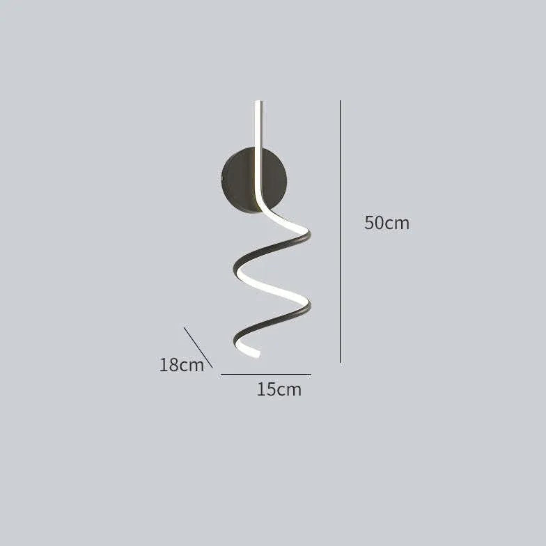 wandleuchte flach weiß Minimalistische moderne Linienführung - Clowas.de