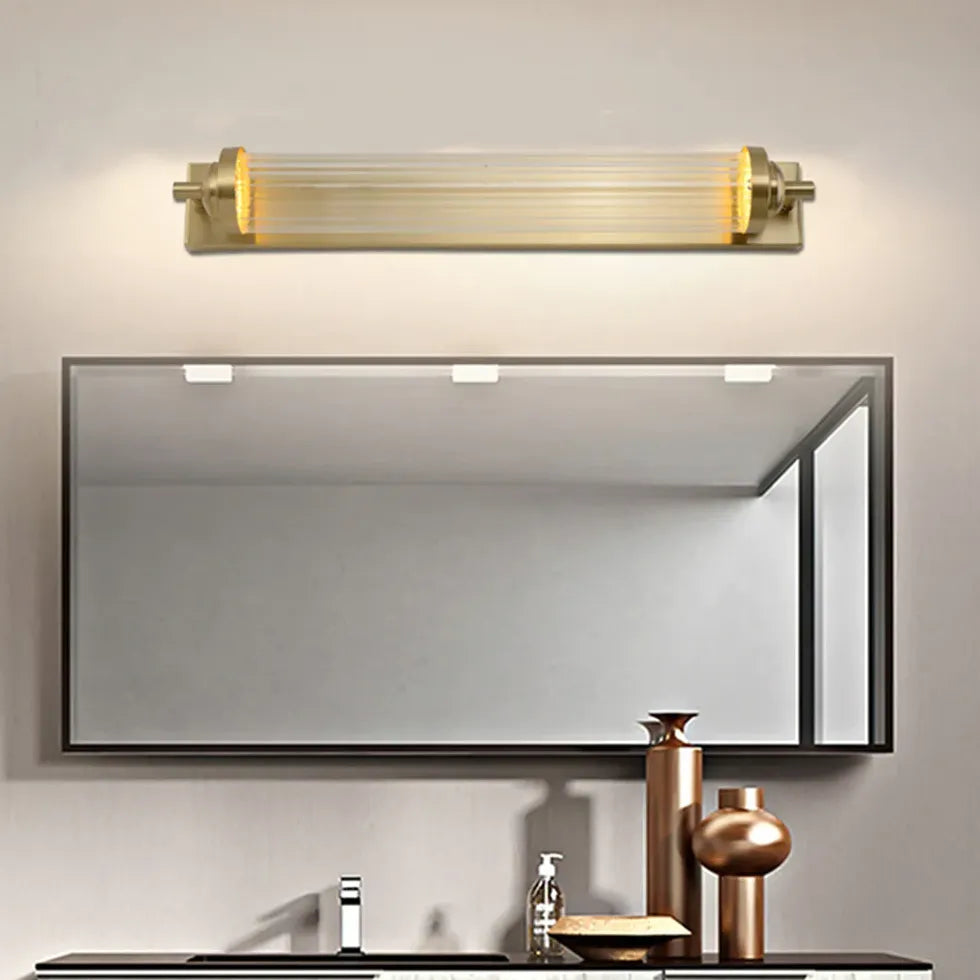 Wandleuchte Glas Gold im nordischen Luxus Stil - Clowas.de