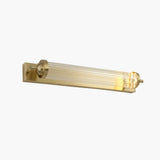 Wandleuchte Glas Gold im nordischen Luxus Stil - Clowas.de