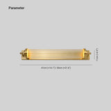 Wandleuchte Glas Gold im nordischen Luxus Stil - Clowas.de