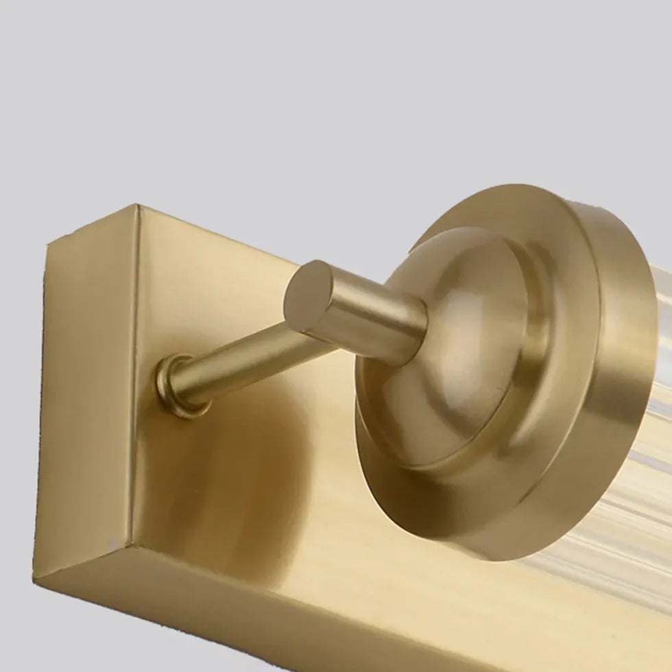Wandleuchte Glas Gold im nordischen Luxus Stil - Clowas.de