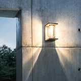 wandleuchte glas modern stilvolle beleuchtung für außen - Clowas.de