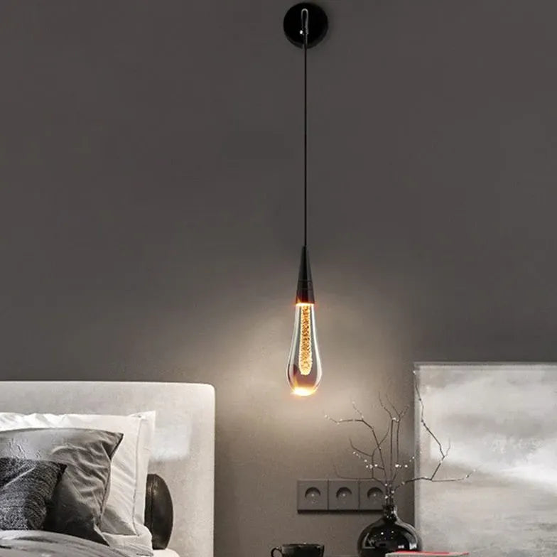 wandleuchte glas schwarz Moderne elegante Raumbeleuchtung - Clowas.de